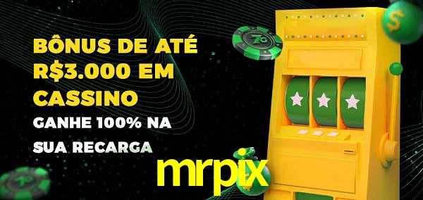 mrpix melhor bônus de depósito